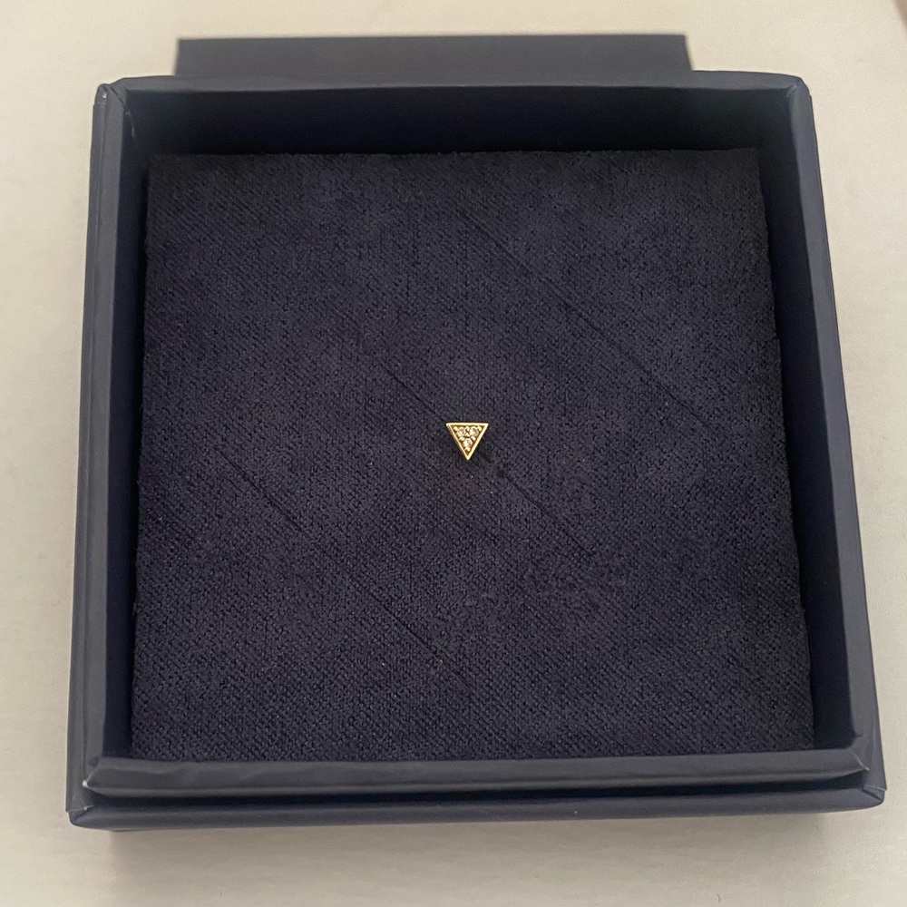 BVLA Diamond & 14K Threadless End